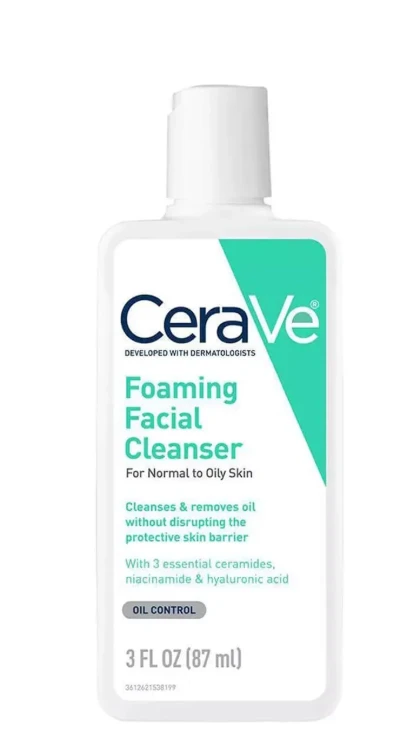 Cerave Foaming Cleanser Gel